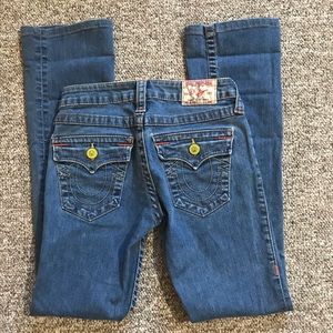 TRUE RELIGION BECKY JEANS SIZE 25